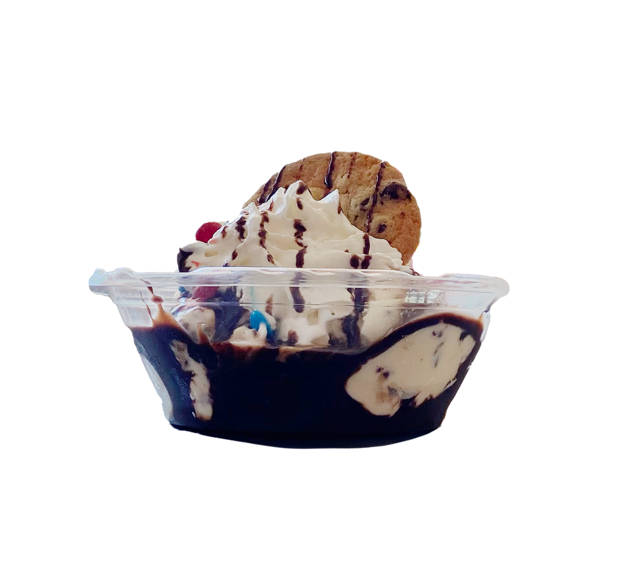 Mik Mart's Cookie Monster Sundae