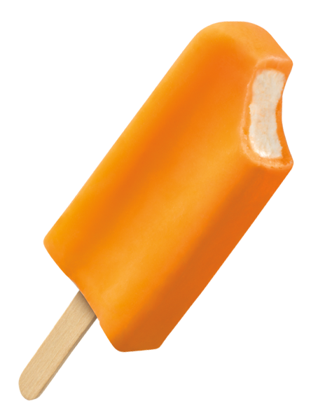 Mik Mart's Orange Dream available on the Mik Mart Ice Cream Trucks