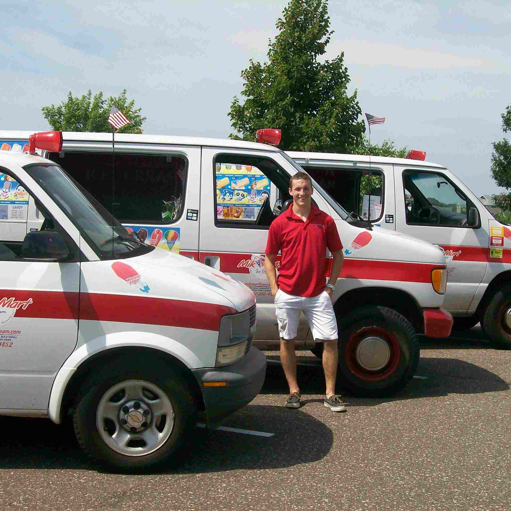 Mik with the Mik Mart Ice Cream Trucks