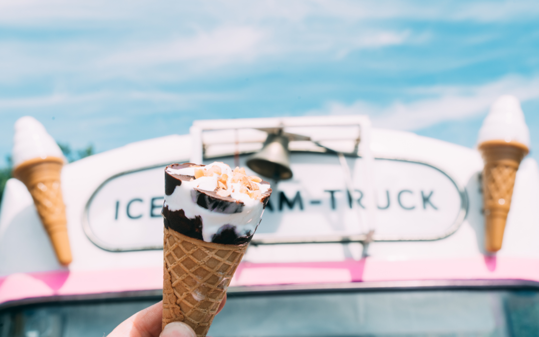 Embrace the Sweet Relief of a Chilled Delight from Mik Mart Ice Cream Trucks