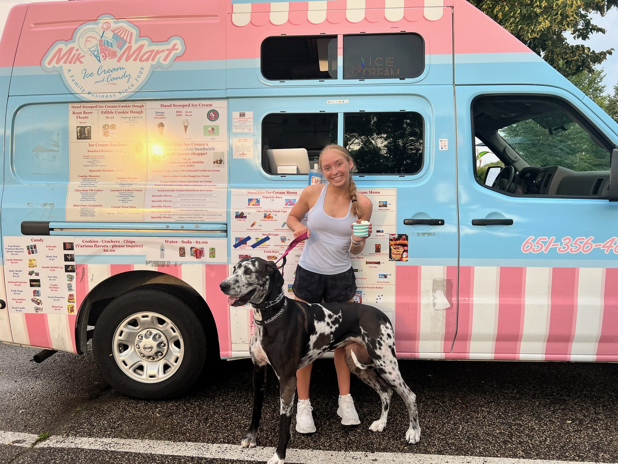 Ice cream catering in Woodbury